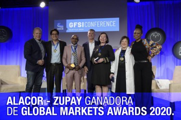 ALACOR ZUPAY GANADORA DE GLOBAL MARKETS AWARDS 2020