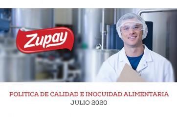 POLITICA DE CALIDAD  E INOCUIDAD ALIMENTARIA ALACOR S.A.