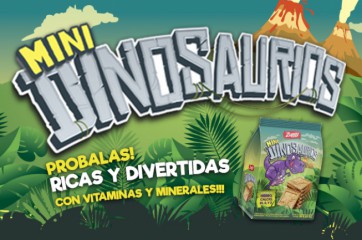 NOVAS MINI DINOSAURIOS!