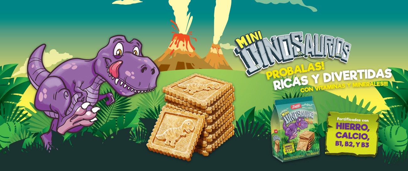 Nuevas Mini Dinosaurios!